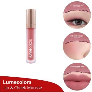 lumecolors Lip and Cheek Mousse Original Netto 5 ml